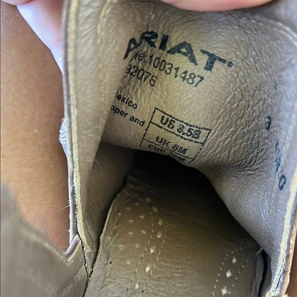 ARIAT Dixon Bootie size 8.5 - Picture 9 of 15